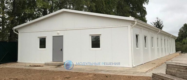 Здание АБК на производство